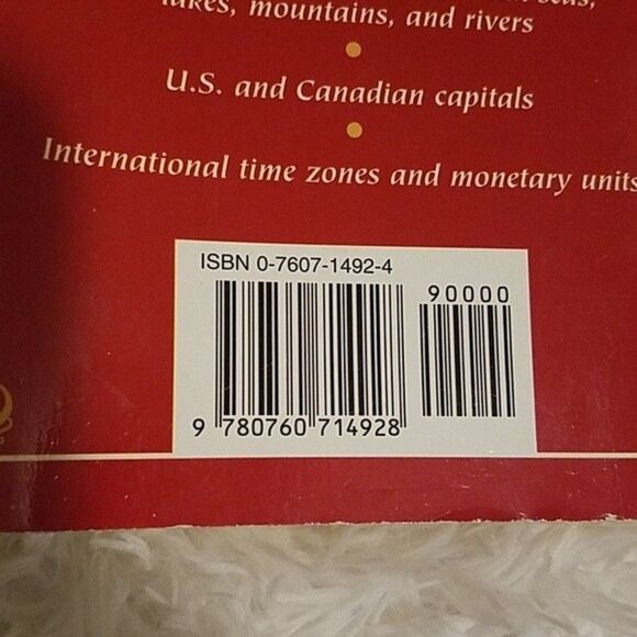 Websters dictionary and other facts in the back presidents music money - Picture 4 of 15